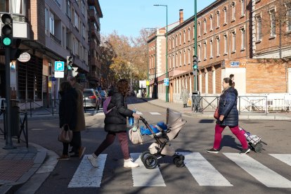 Calle de la Merced en la actualidad