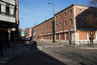 Calle de la Merced en la actualidad