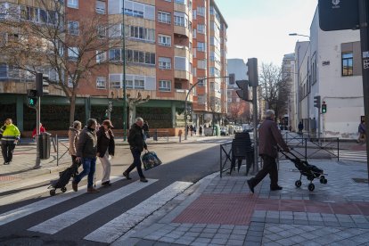 Calle de la Merced en la actualidad