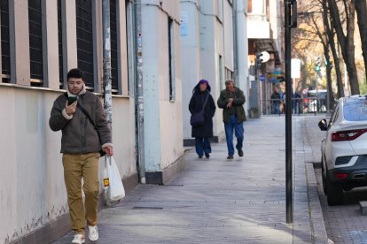 Calle de la Merced en la actualidad