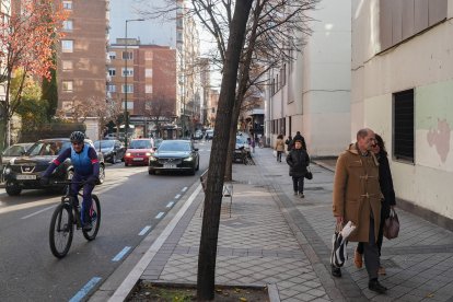 Calle de la Merced en la actualidad