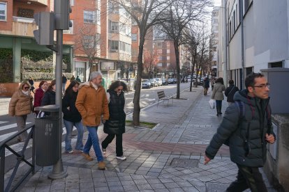 Calle de la Merced en la actualidad