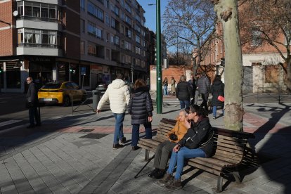 Calle de la Merced en la actualidad