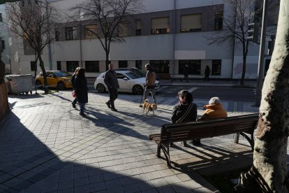 Calle de la Merced en la actualidad