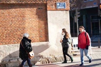 Calle de la Merced en la actualidad