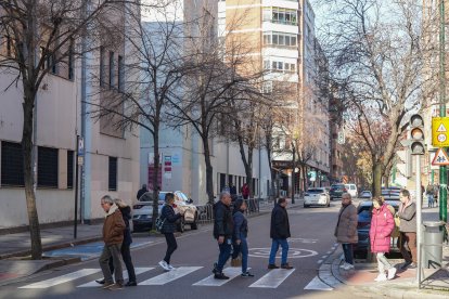 Calle de La Merced en la actualidad