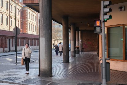 Calle de La Merced en la actualidad