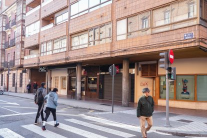 Calle de La Merced en la actualidad