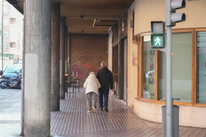Calle de La Merced en la actualidad
