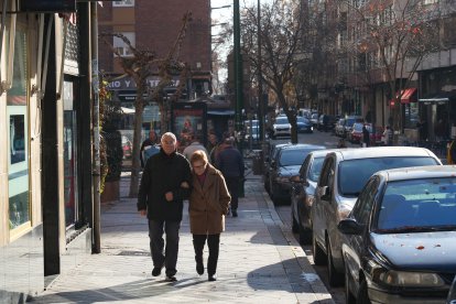 Calle de La Merced en la actualidad