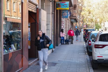 Calle de La Merced en la actualidad