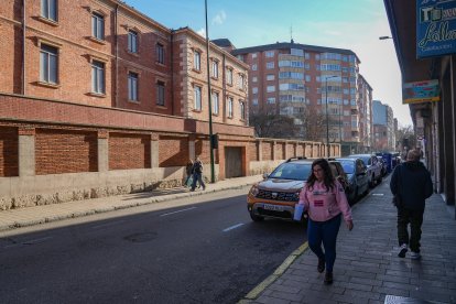 Calle de La Merced en la actualidad