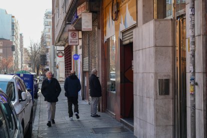 Calle de La Merced en la actualidad