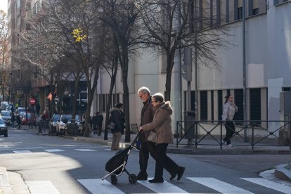 Calle de La Merced en la actualidad