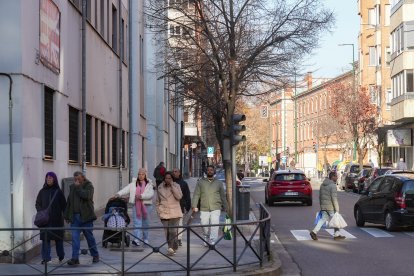Calle de La Merced en la actualidad