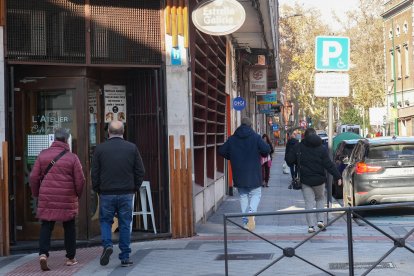 Calle de La Merced en la actualidad