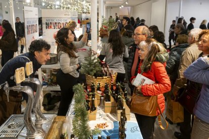 V Mercado de Navidad de Alimentos de Valladolid
