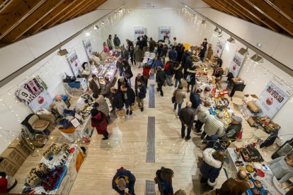 V Mercado de Navidad de Alimentos de Valladolid