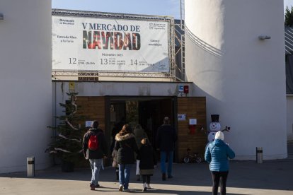 V Mercado de Navidad de Alimentos de Valladolid
