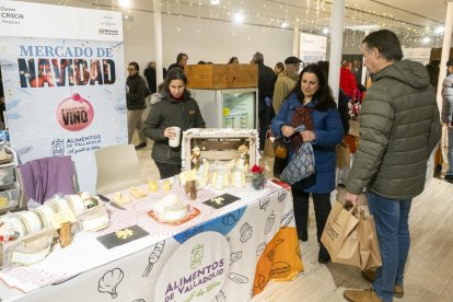 V Mercado de Navidad de Alimentos de Valladolid
