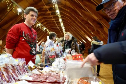 La V edición del Mercado de Navidad y el III Salón del Vino de Alimentos de Valladolid