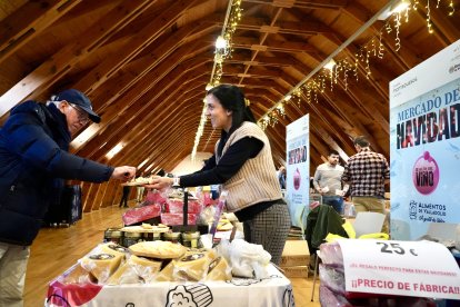 La V edición del Mercado de Navidad y el III Salón del Vino de Alimentos de Valladolid