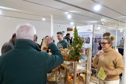 La V edición del Mercado de Navidad y el III Salón del Vino de Alimentos de Valladolid