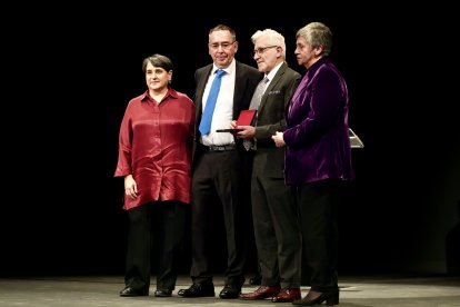 La Academia de las Artes Escénicas celebra su ceremonia de entrega de distinciones