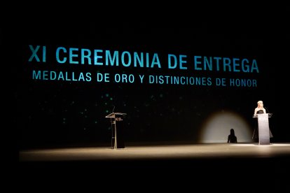 La Academia de las Artes Escénicas celebra su ceremonia de entrega de distinciones