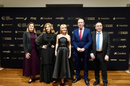 La Academia de las Artes Escénicas celebra su ceremonia de entrega de distinciones