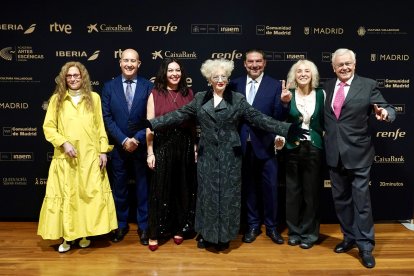 La Academia de las Artes Escénicas celebra su ceremonia de entrega de distinciones