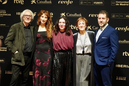 La Academia de las Artes Escénicas celebra su ceremonia de entrega de distinciones