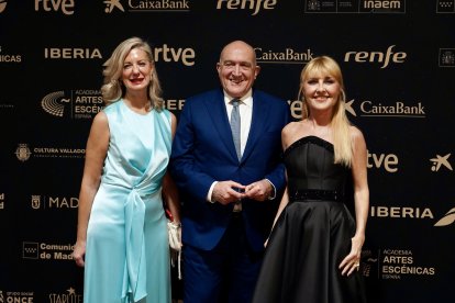 La Academia de las Artes Escénicas celebra su ceremonia de entrega de distinciones