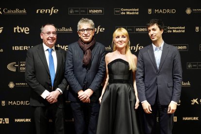 La Academia de las Artes Escénicas celebra su ceremonia de entrega de distinciones