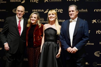 La Academia de las Artes Escénicas celebra su ceremonia de entrega de distinciones