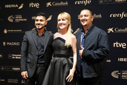 La Academia de las Artes Escénicas celebra su ceremonia de entrega de distinciones