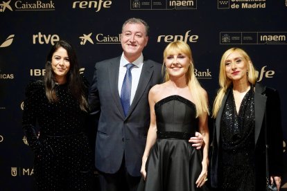 La Academia de las Artes Escénicas celebra su ceremonia de entrega de distinciones