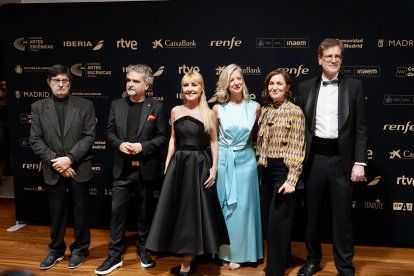 La Academia de las Artes Escénicas celebra su ceremonia de entrega de distinciones