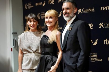 La Academia de las Artes Escénicas celebra su ceremonia de entrega de distinciones