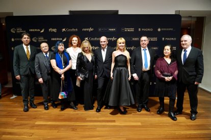 La Academia de las Artes Escénicas celebra su ceremonia de entrega de distinciones