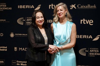 La Academia de las Artes Escénicas celebra su ceremonia de entrega de distinciones