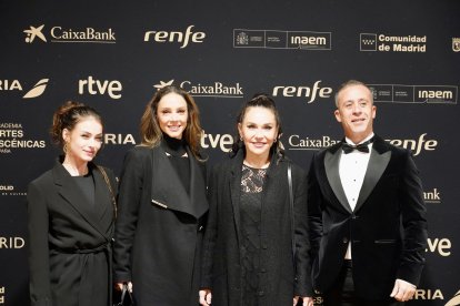 La Academia de las Artes Escénicas celebra su ceremonia de entrega de distinciones