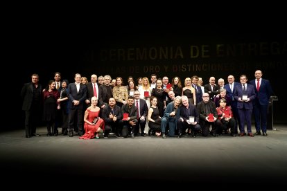 La Academia de las Artes Escénicas celebra su ceremonia de entrega de distinciones