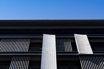 Exterior del Hotel Eurostars en el edificio de la calle Constitución.