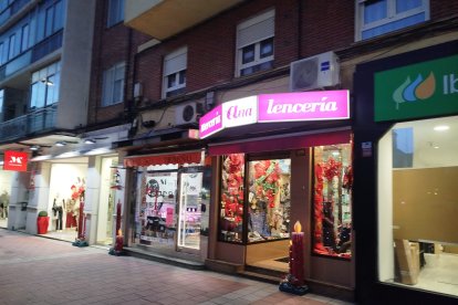 Zona comercial Santa Clara