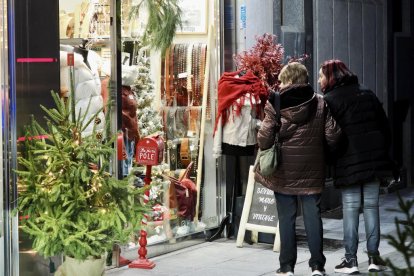 Zonas comerciales ganadoras del IV Concurso de Decoración Navideña en Calles Comerciales de Valladolid