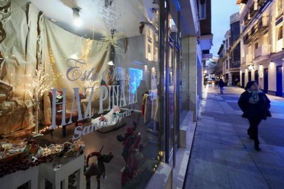Zonas comerciales ganadoras del IV Concurso de Decoración Navideña en Calles Comerciales de Valladolid