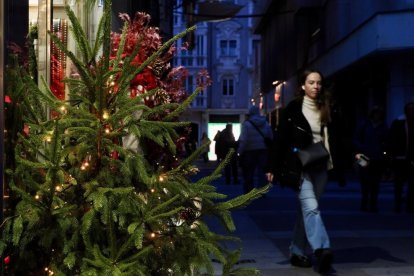 Zonas comerciales ganadoras del IV Concurso de Decoración Navideña en Calles Comerciales de Valladolid