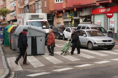 La calle de San Lázaro en la actualidad.
