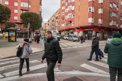 La calle de San Lázaro en la actualidad.